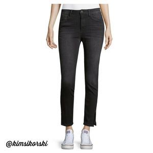 3x1 NYC Black Ankle Zip Jeans‎ Raven 29 USA Made